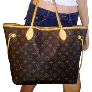 Louis Vuitton neverfull MM